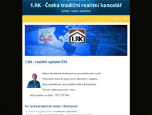 Tablet Screenshot of 1rk.eu